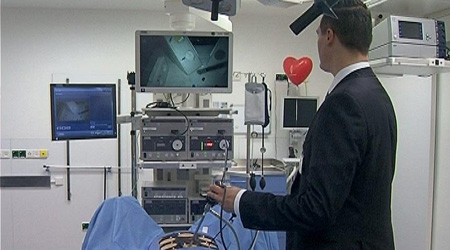 Tag der offenen Tür in der Frauenklinik Tübingen Foto: RTF.1