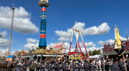 Oktoberfest Wasen Foto: Pressestelle IM BW